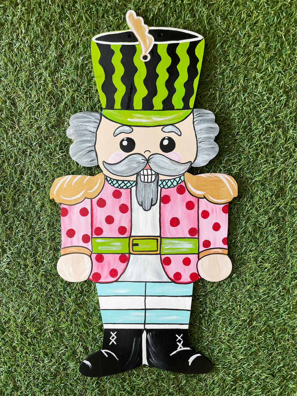 Nutcracker Door Hanger