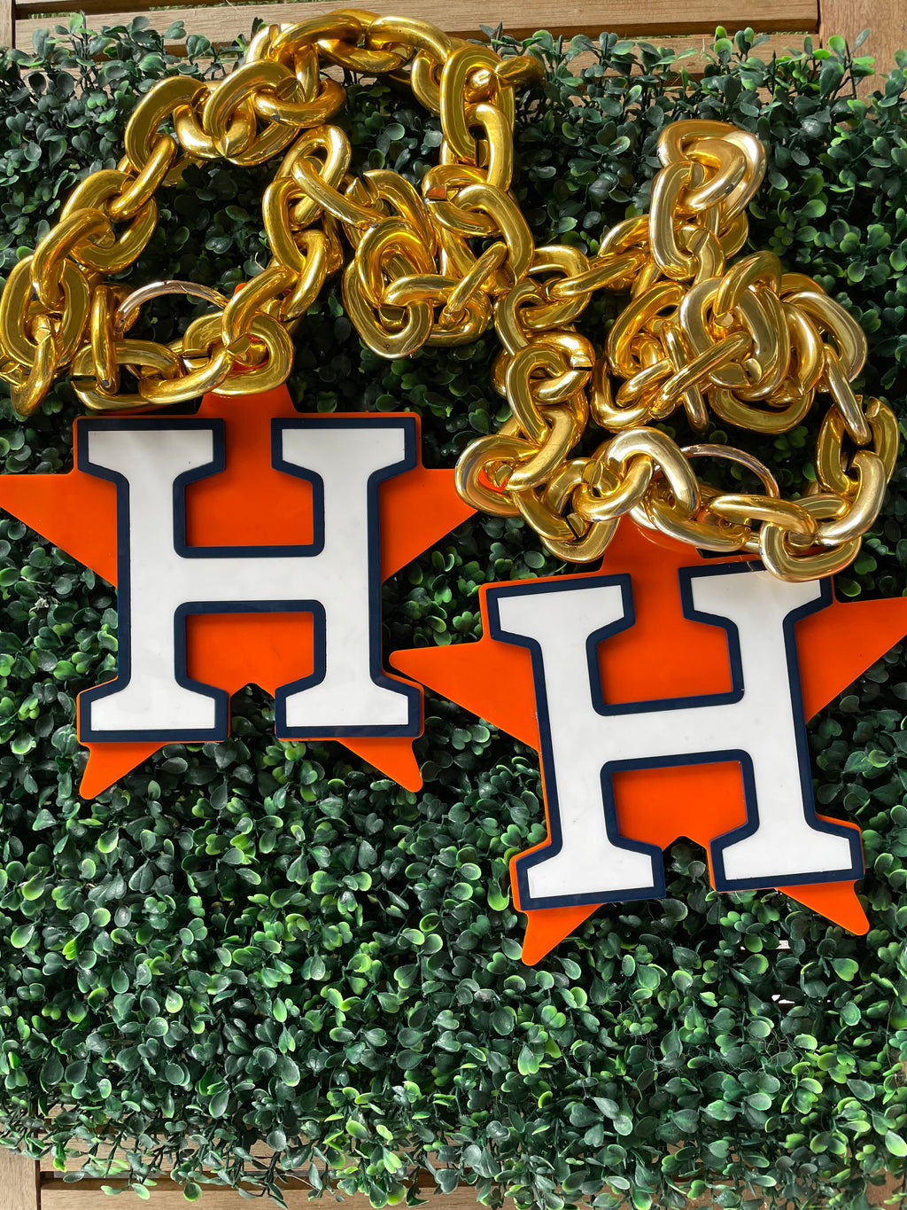 Astros Swag Chain