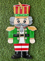 Nutcracker Door Hanger