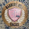 Barbers Hill Crest Wall Sign