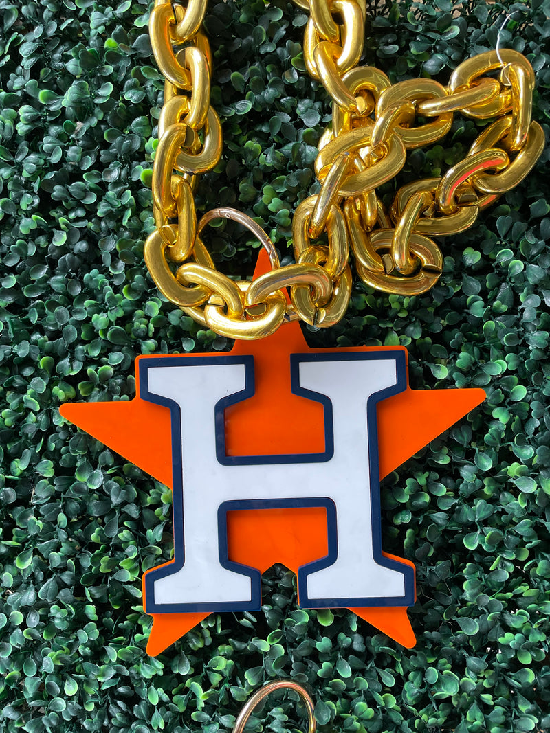 Astros Swag Chain