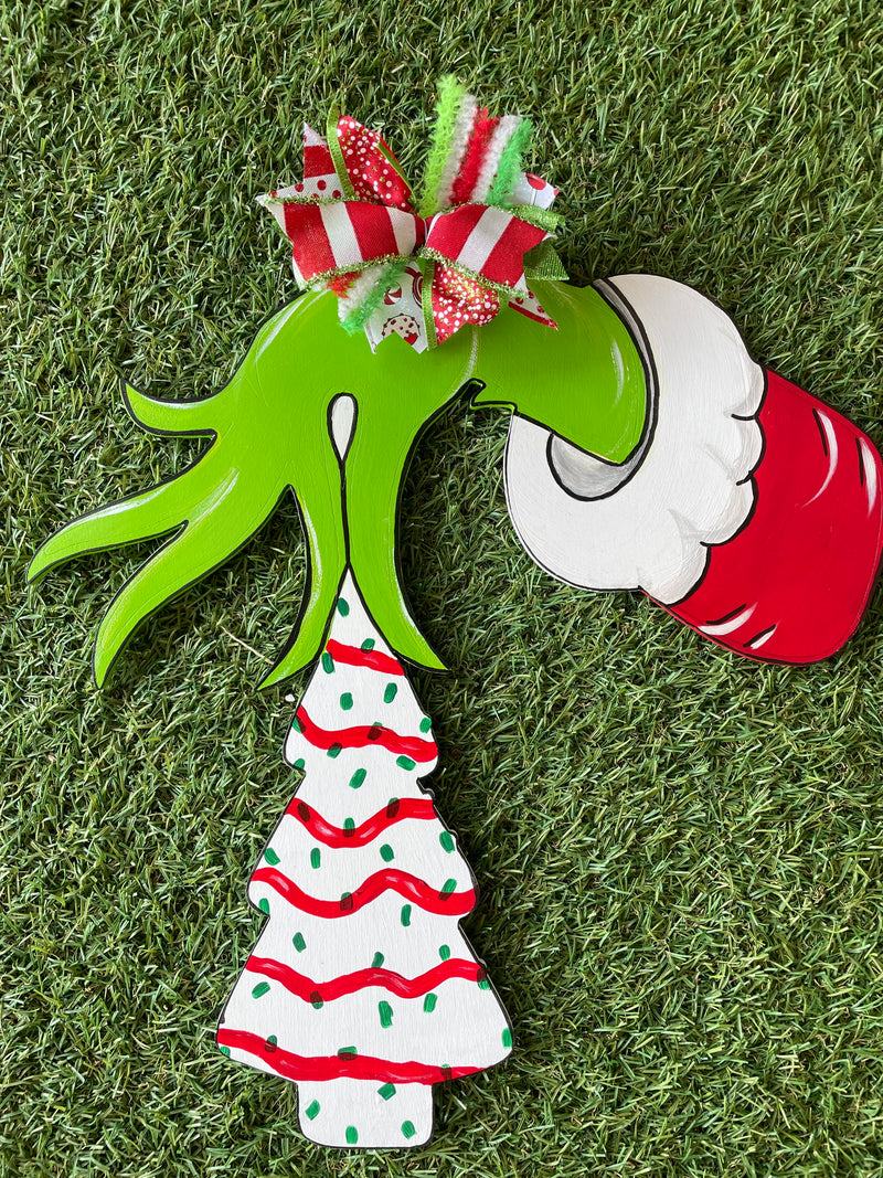 Christmas Door Hanger