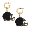 Football Helmet Earrings