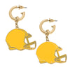 Football Helmet Earrings