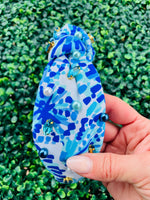 Blue Lily Inspired Headband
