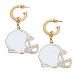 Football Helmet Earrings