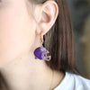 Football Helmet Earrings