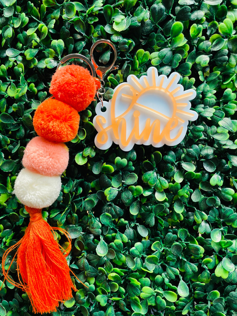 Shine Keychain