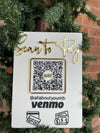 Scan to Pay Plaque